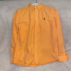 NWOT Orane Ralph Lauren Little Boys Button Down